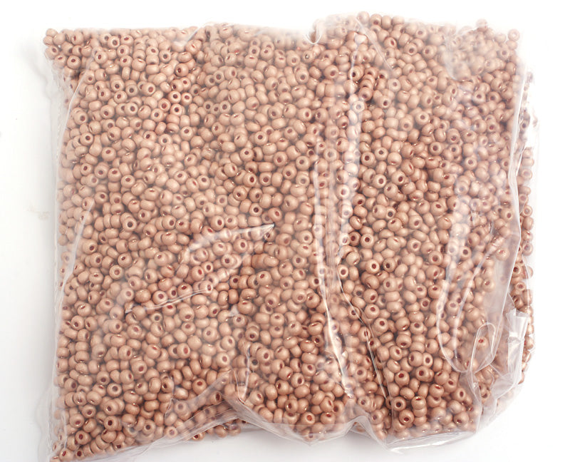 Czech Seed Bead / Pony Beads 6/0 Metallic 