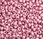 Czech Seed Bead / Pony Beads 6/0 Metallic 