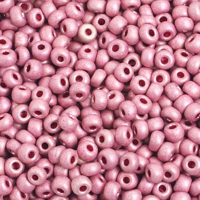 Czech Seed Bead / Pony Beads 6/0 Metallic