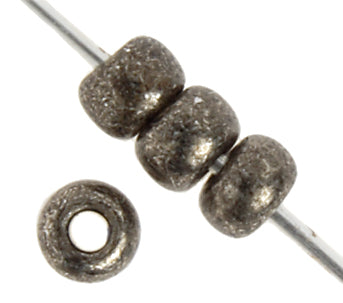 Czech Seed Bead / Pony Beads 6/0 Metallic 