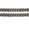 Czech Seed Bead / Pony Beads 6/0 Metallic 