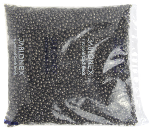 Czech Seed Bead / Pony Beads 6/0 Metallic 