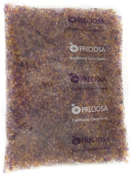 Czech Seed Bead / Pony Beads 6/0 Mixed Shades