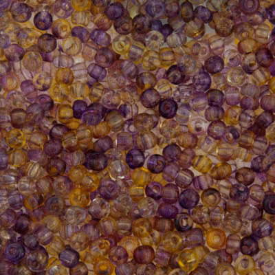 Czech Seed Bead / Pony Beads 6/0 Mixed Shades