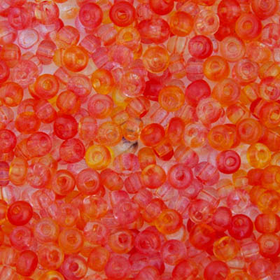 Czech Seed Bead / Pony Beads 6/0 Mixed Shades