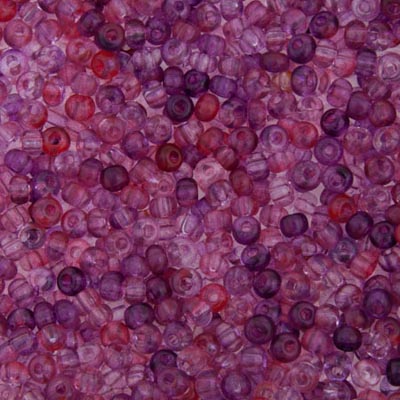 Czech Seed Bead / Pony Beads 6/0 Mixed Shades