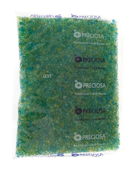 Czech Seed Bead / Pony Beads 6/0 Mixed Shades