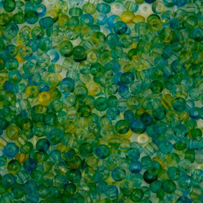 Czech Seed Bead / Pony Beads 6/0 Mixed Shades