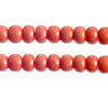 Czech Seed Bead / Pony Beads 6/0 Opaque Yellow/Orange Shades