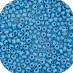 Czech Seed Bead / Pony Beads 6/0 Opaque Blue Shades