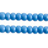 Czech Seed Bead / Pony Beads 6/0 Opaque Blue Shades