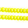 Czech Seed Bead / Pony Beads 6/0 Opaque Yellow/Orange Shades