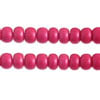 Czech Seed Bead / Pony Beads 6/0 Opaque Red Shades