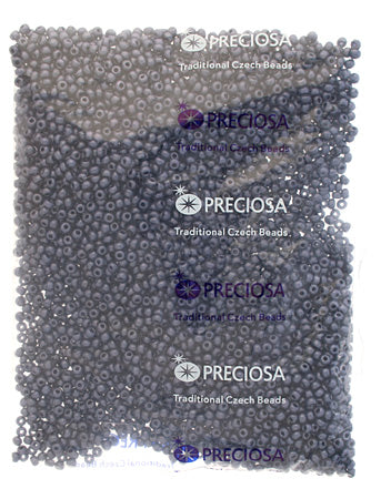 Czech Seed Bead / Pony Beads 6/0 Opaque Purple Shades