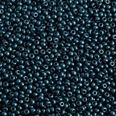 Czech Seed Bead / Pony Beads 6/0 Opaque Blue Shades
