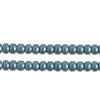 Czech Seed Bead / Pony Beads 6/0 Opaque Blue Shades