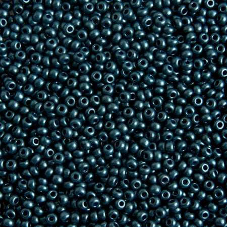 Czech Seed Bead / Pony Beads 6/0 Opaque Blue Shades