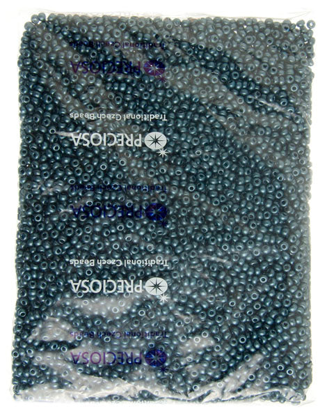 Czech Seed Bead / Pony Beads 6/0 Opaque Blue Shades
