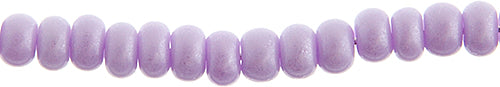 Czech Seed Bead / Pony Beads 6/0 Opaque Purple Shades