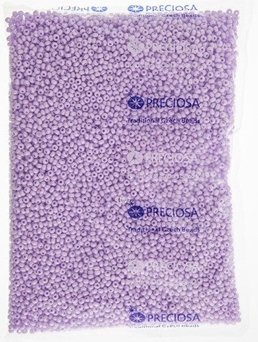 Czech Seed Bead / Pony Beads 6/0 Opaque Purple Shades