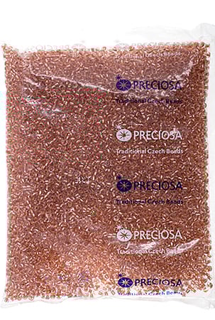 Czech Seed Bead / Pony Beads 6/0 Color Lined 