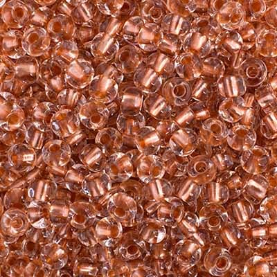 Czech Seed Bead / Pony Beads 6/0 Color Lined