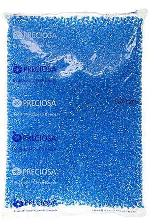 Czech Seed Bead / Pony Beads 6/0 Color Lined 