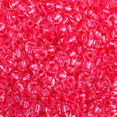 Czech Seed Bead / Pony Beads 6/0 Color Lined