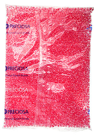 Czech Seed Bead / Pony Beads 6/0 Color Lined 