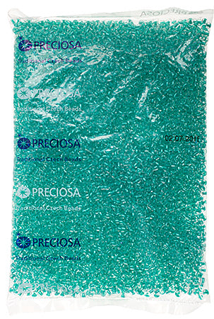 Czech Seed Bead / Pony Beads 6/0 Color Lined 