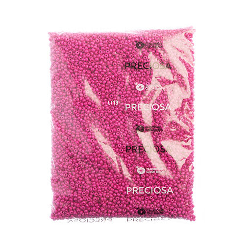 Czech Seed Bead / Pony Beads 6/0 Terra Intensive