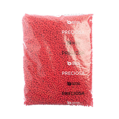 Czech Seed Bead / Pony Beads 6/0 Terra Intensive