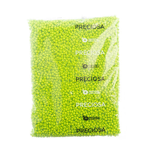 Czech Seed Bead / Pony Beads 6/0 Terra Intensive