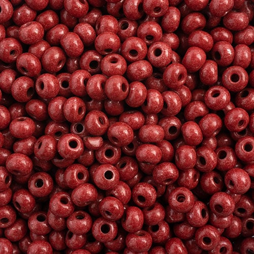 Czech Seed Bead / Pony Beads 6/0 Terra Intensive