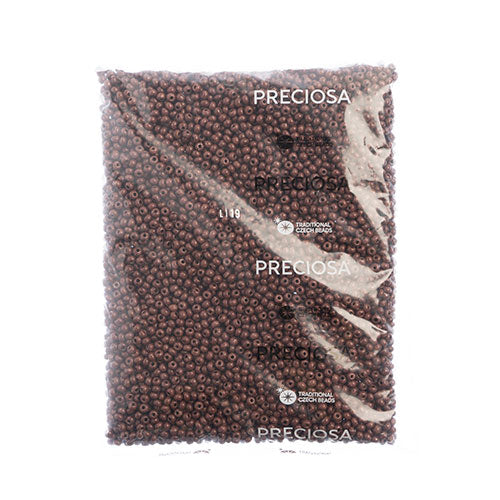 Czech Seed Bead / Pony Beads 6/0 Terra Intensive