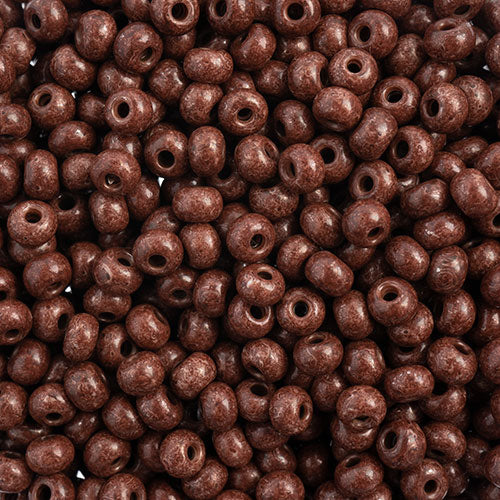 Czech Seed Bead / Pony Beads 6/0 Terra Intensive