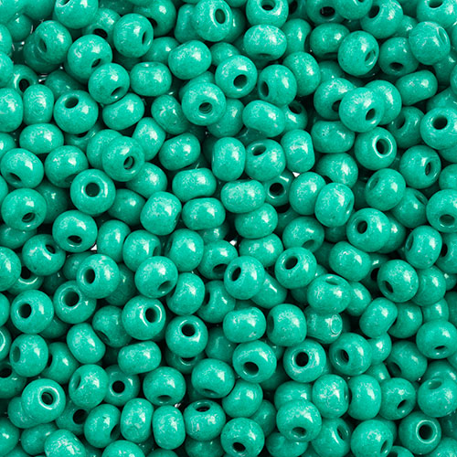 Czech Seed Bead / Pony Beads 6/0 Terra Intensive
