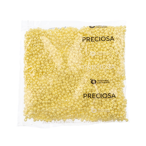 Czech Seed Bead / Pony Beads 6/0 Permalux Dyed Chalk