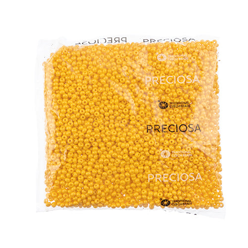 Czech Seed Bead / Pony Beads 6/0 Permalux Dyed Chalk