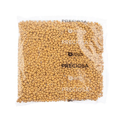 Czech Seed Bead / Pony Beads 6/0 Permalux Dyed Chalk