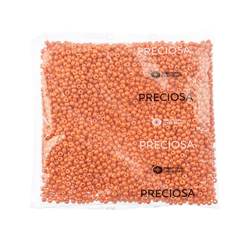 Czech Seed Bead / Pony Beads 6/0 Permalux Dyed Chalk