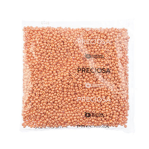 Czech Seed Bead / Pony Beads 6/0 Permalux Dyed Chalk