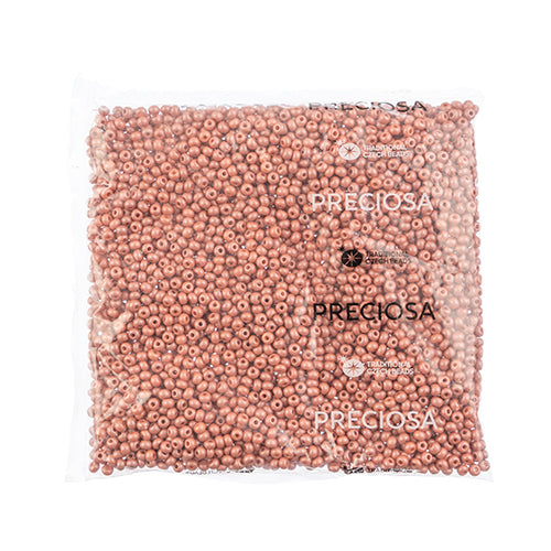 Czech Seed Bead / Pony Beads 6/0 Permalux Dyed Chalk