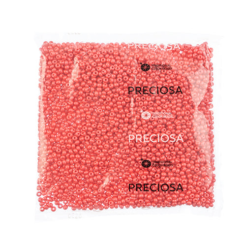 Czech Seed Bead / Pony Beads 6/0 Permalux Dyed Chalk