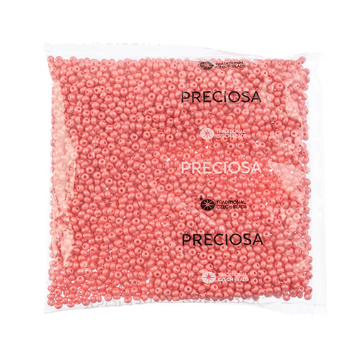 Czech Seed Bead / Pony Beads 6/0 Permalux Dyed Chalk