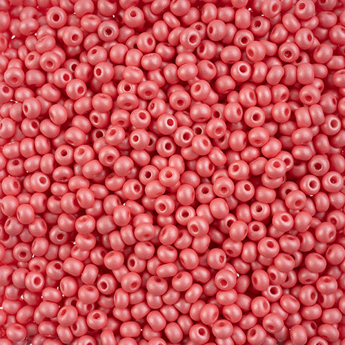 Czech Seed Bead / Pony Beads 6/0 Permalux Dyed Chalk