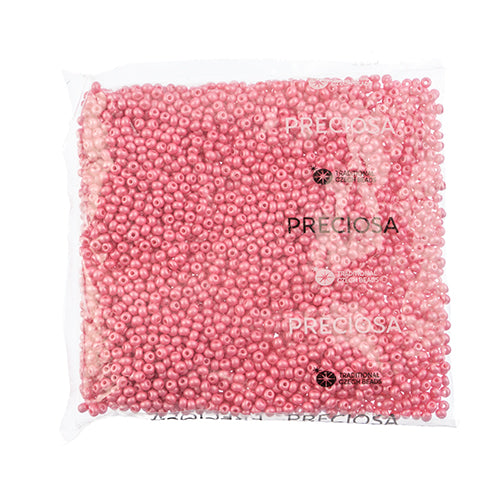 Czech Seed Bead / Pony Beads 6/0 Permalux Dyed Chalk