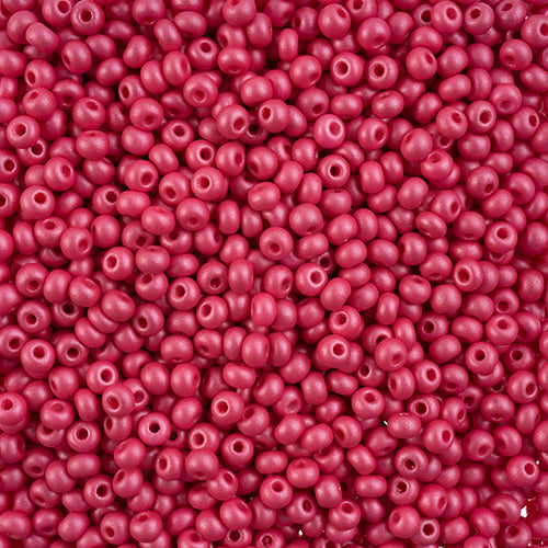 Czech Seed Bead / Pony Beads 6/0 Permalux Dyed Chalk