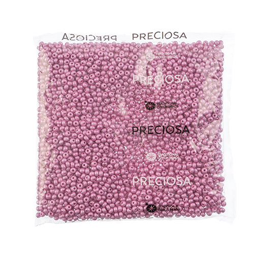 Czech Seed Bead / Pony Beads 6/0 Permalux Dyed Chalk