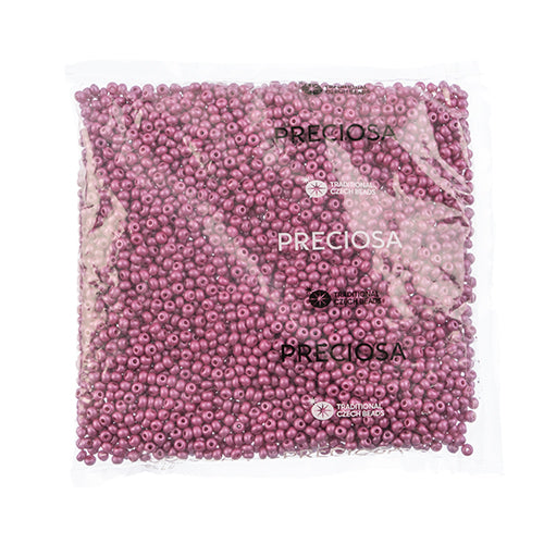 Czech Seed Bead / Pony Beads 6/0 Permalux Dyed Chalk